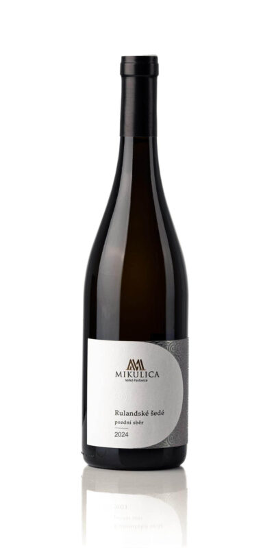 Rulandské šedé 2024 z Velkých Pavlovic.