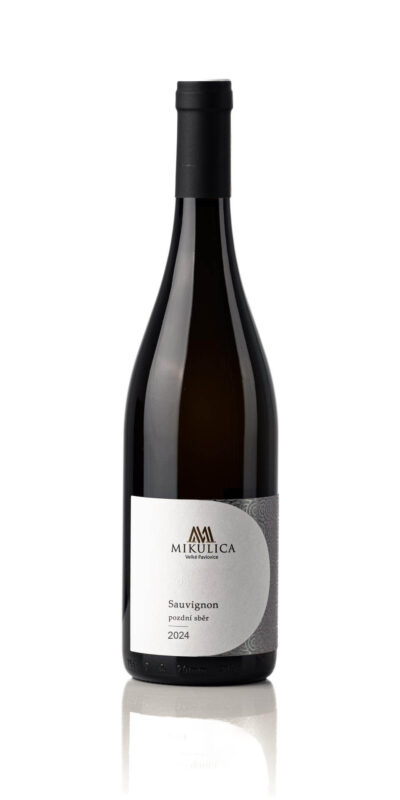 Sauvignon 2024 z Velkých Pavlovic.