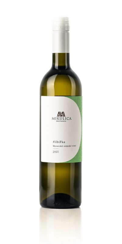 #líbiFka 2025 cuvée z Velkých Pavlovic od Vinařství Mikulica.